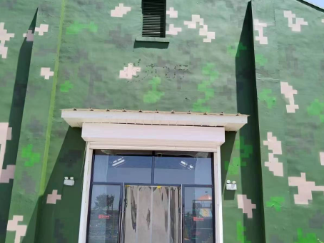 渭南地面数码迷彩漆施工注意事项