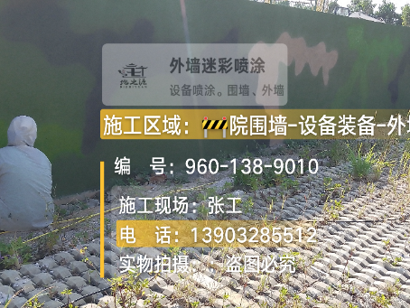 渭南外墙迷彩漆材料价约 45-60 元 /k